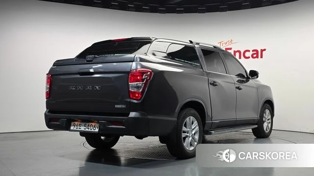 Ssangyong Rexton Sports Cannes id 4764981 из Кореи 12