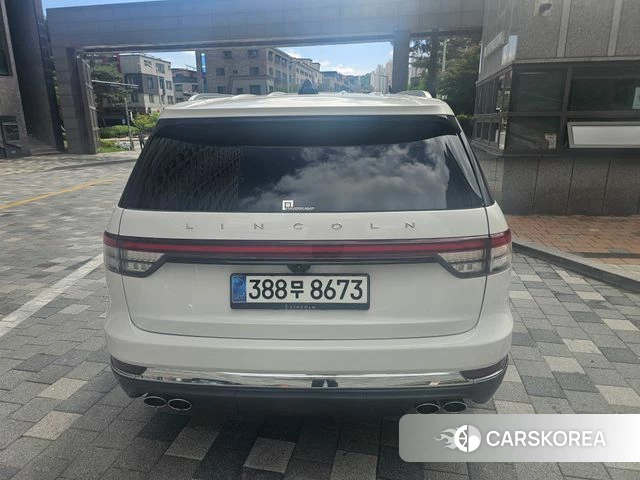 Lincoln Aviator 2nd generation 2025 Белый из Кореи, фото 3