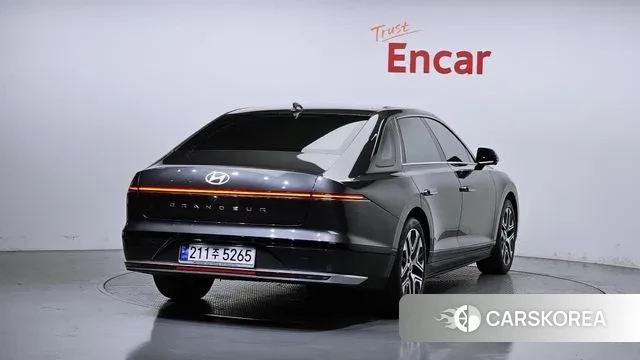 Hyundai Grandeur Hybrid (GN7) id 2889438 из Кореи 12