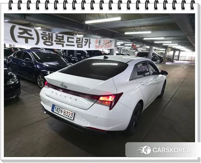 Hyundai Avante Hybrid (CN7) id 2999708 из Кореи 12