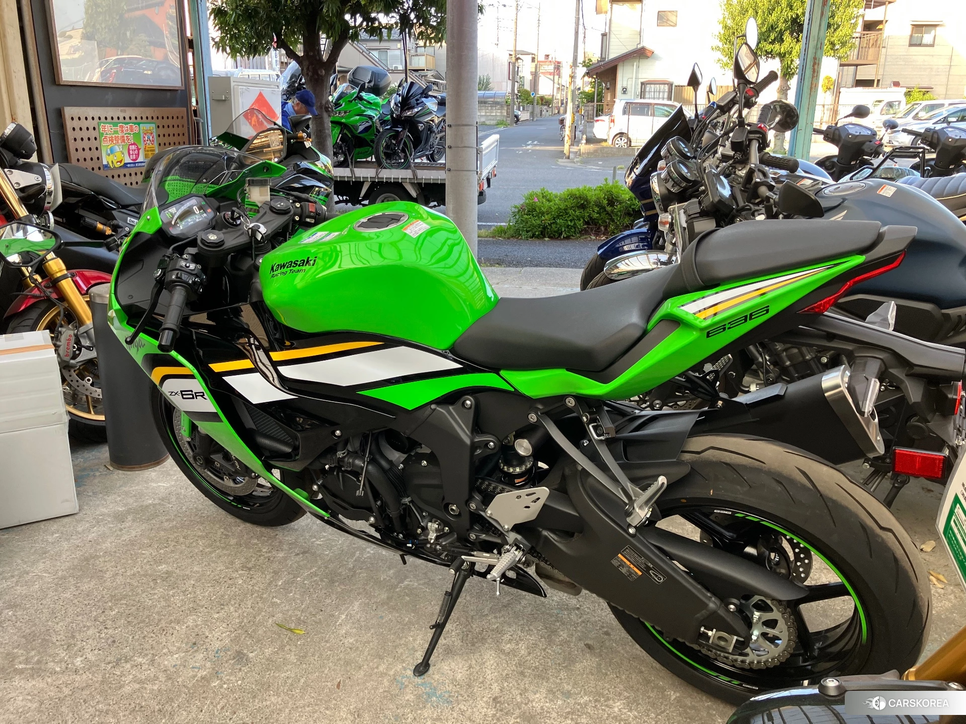 Kawasaki NINJA ZX-6R 2025 из Японии, фото 4