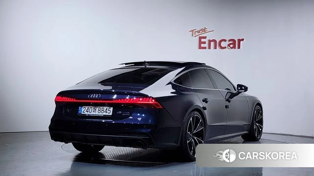 Audi A7 (4K) id 4202814 из Кореи 12