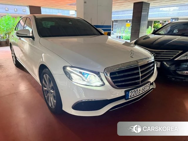 Mercedes-Benz E-Class W213 2019 Белый из Кореи, фото 2