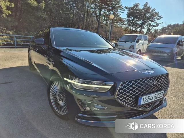 Genesis G90 id 3567626 из Кореи 12