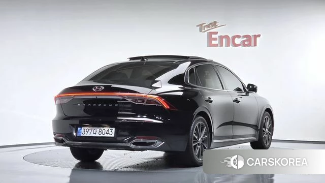 Hyundai The New Grandeur IG id 4585528 из Кореи 12