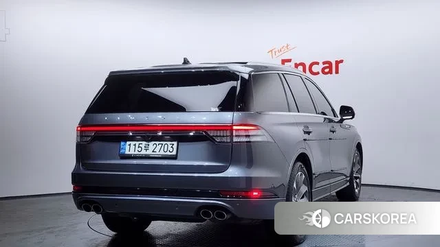 Lincoln Aviator 2nd generation id 3453205 из Кореи 12