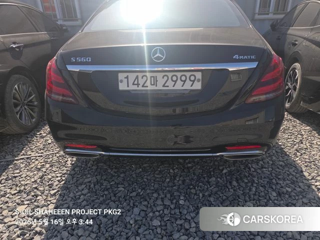 Mercedes-Benz S-Class W222 2018 Черный из Кореи, фото 4