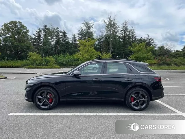 Genesis GV70 id 3036264 из Кореи 12