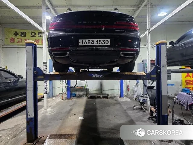 Genesis G90 2020 Черный из Кореи, фото 2