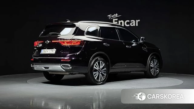 Renault Korea (Samsung) The New QM6 id 3806216 из Кореи 12