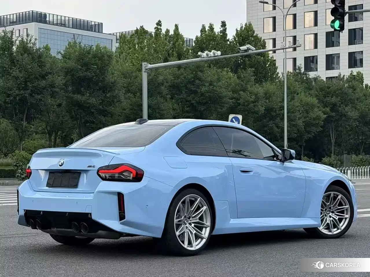 BMW M2 2025 Синий из Китая, фото 5