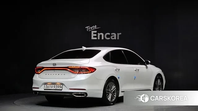Hyundai Grandeur IG id 3588460 из Кореи 12