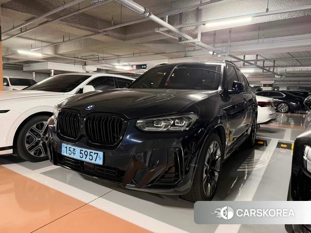 BMW iX3 2022 Черный из Кореи, фото 6