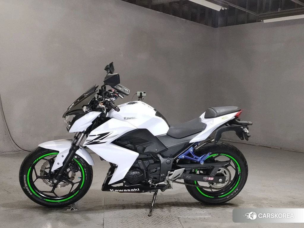 Проданный Kawasaki Z250 2013 из Японии