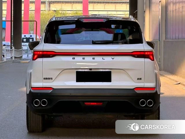 Geely Automobile Binyue 2025 Белый из Китая, фото 6