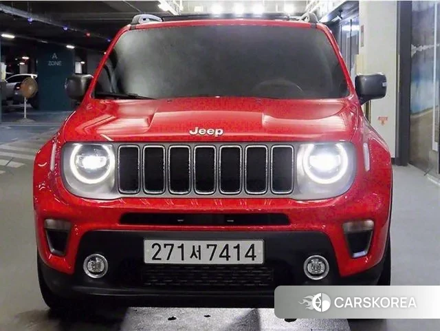 Jeep Renegade id 3028904 из Кореи 12
