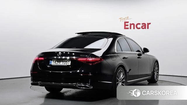 Mercedes-Benz S-Class W223 id 4283459 из Кореи 12