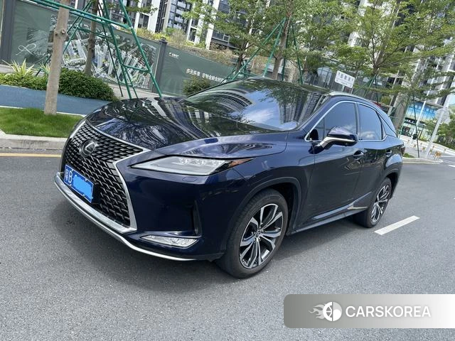 Lexus RX 2022 Синий из Китая, фото 2
