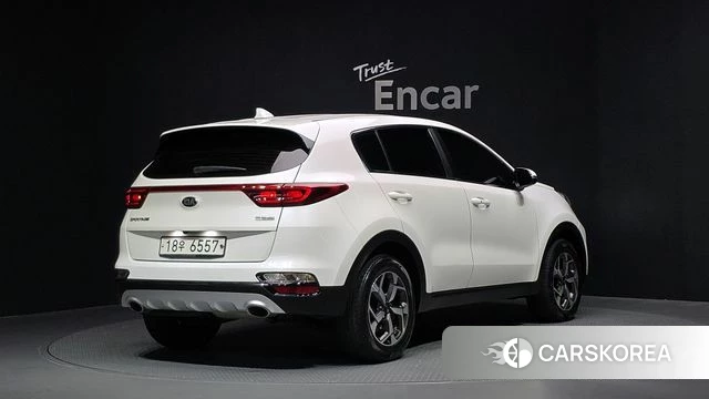 Kia Sportage The Bold id 4652237 из Кореи 12