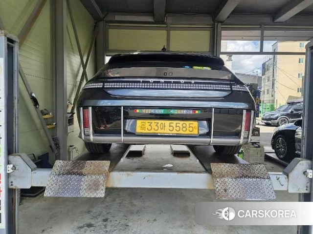 Hyundai Ionic 6 2023 Серый из Кореи, фото 2