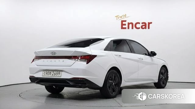 Hyundai Avante Hybrid (CN7) id 4475098 из Кореи 12