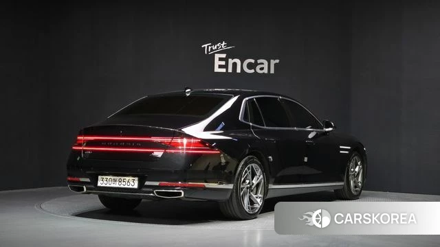 Genesis G90 (RS4) id 4202245 из Кореи 12