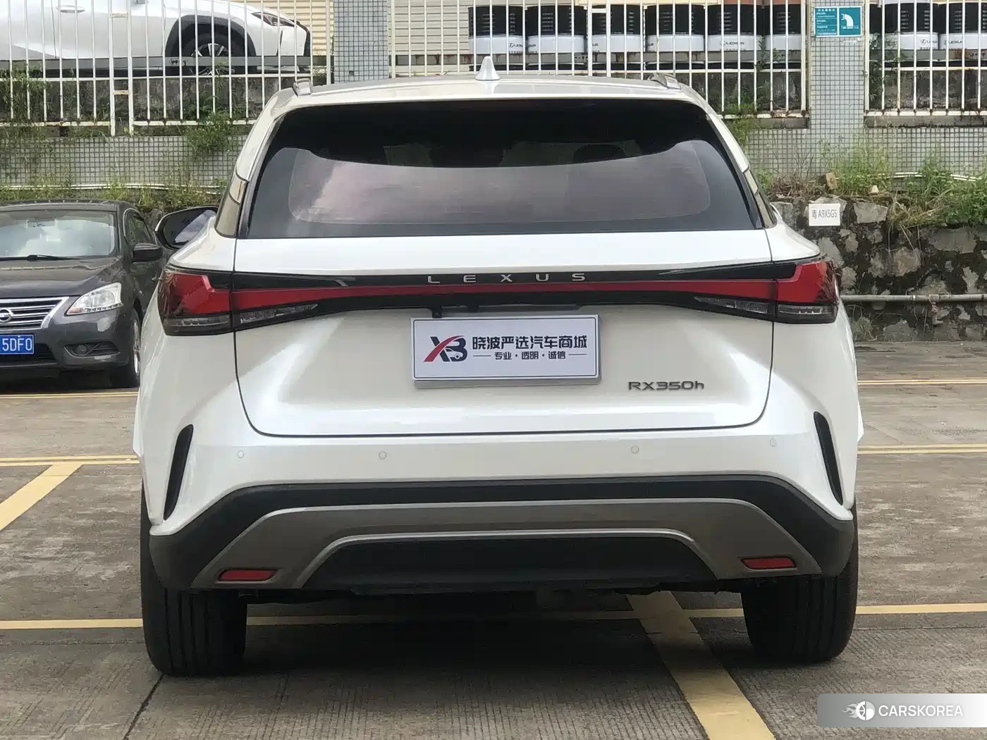 Lexus RX 2024 Белый из Китая, фото 2