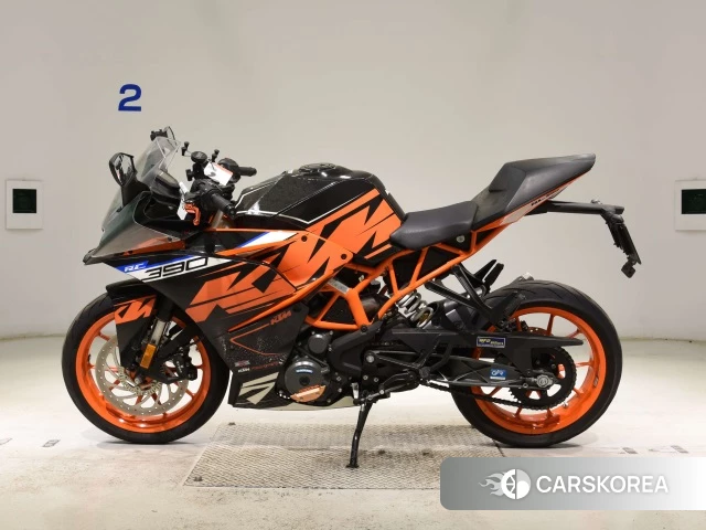 Проданный KTM RC 390 2018 из Японии