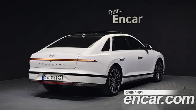 Hyundai Grandeur Hybrid (GN7) id 2715274 из Кореи 12