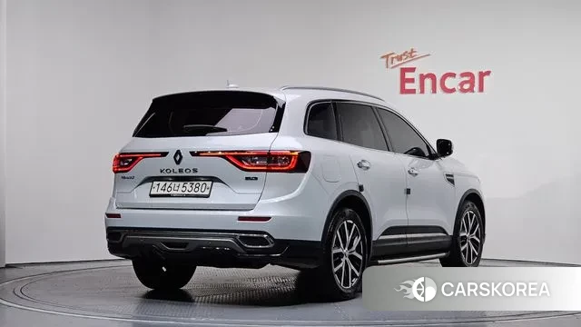 Renault Korea (Samsung) The New QM6 id 3489187 из Кореи 12