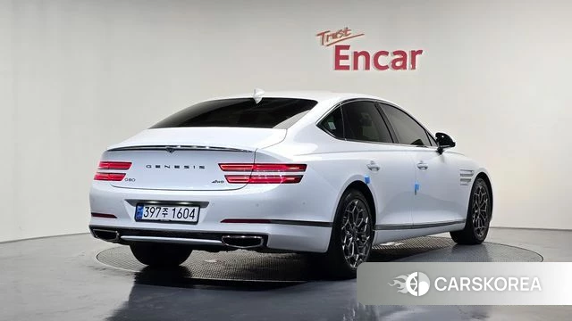 Genesis G80 (RG3) id 4445530 из Кореи 12