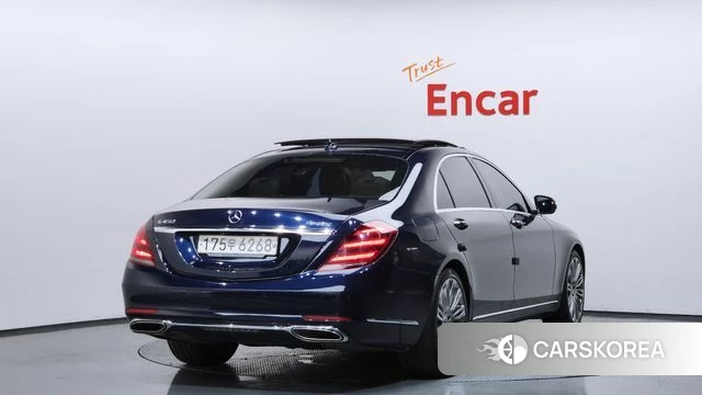 Mercedes-Benz S-Class W222 id 4310877 из Кореи 12