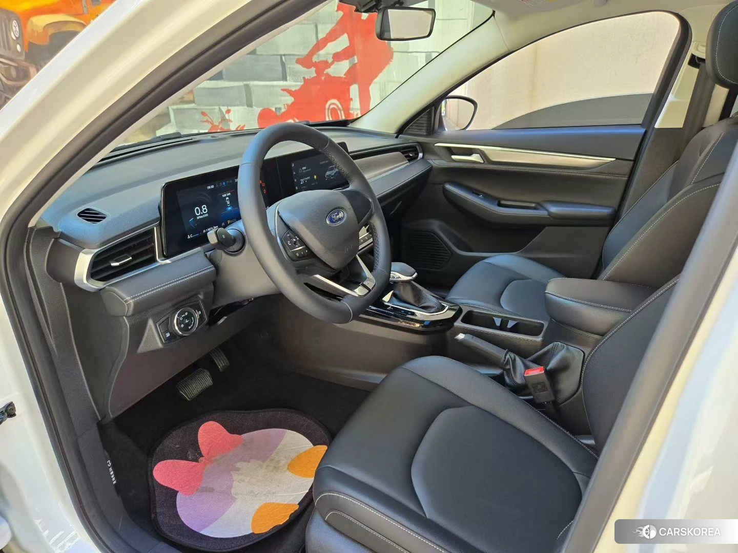 Ford Forrest 2021 Белый из Китая, фото 2