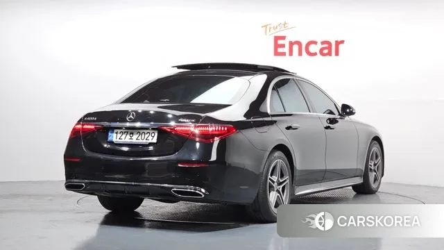 Mercedes-Benz S-Class W223 id 3645428 из Кореи 12