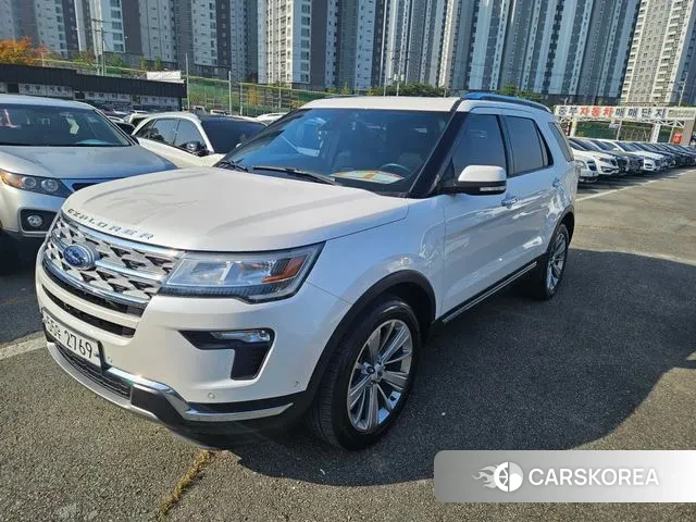 Ford Explorer id 3345199 из Кореи 9