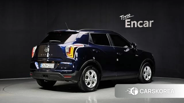 Ssangyong Berry New Tivoli id 4550942 из Кореи 12