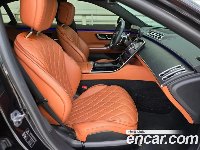 Mercedes-Benz S-Class W223 id 2692271 из Кореи 12