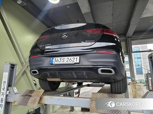 Mercedes-Benz GLE-Class W167 2022 Черный из Кореи, фото 2