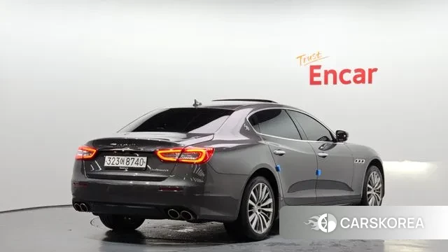 Maserati Quattroporte id 3407072 из Кореи 12