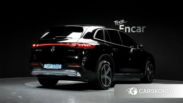 Mercedes-Benz EQS SUV X296 id 3891816 из Кореи 12