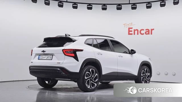 Chevrolet (GM Daewoo) Trax Crossover id 4681281 из Кореи 12