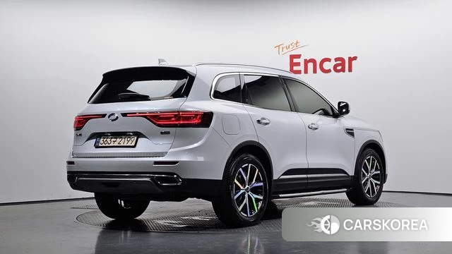 Renault Korea (Samsung) The New QM6 id 4697868 из Кореи 12