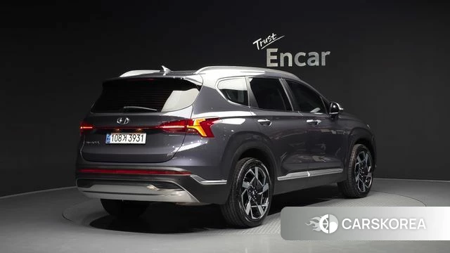 Hyundai The New Santa Fe id 4245103 из Кореи 12