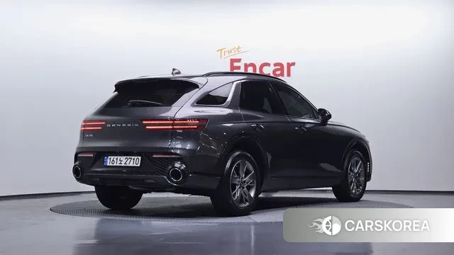 Genesis GV70 id 3776857 из Кореи 12