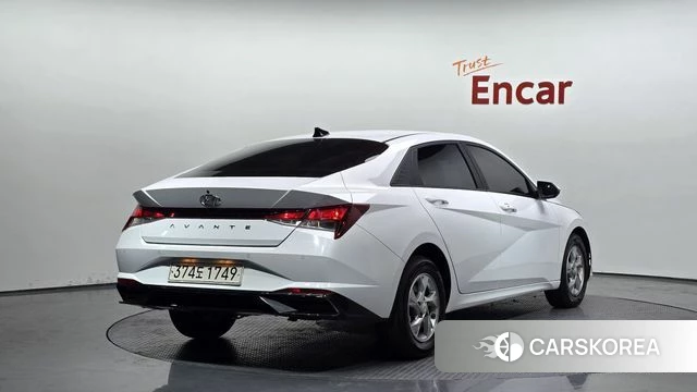 Hyundai Avante (CN7) id 3800099 из Кореи 12