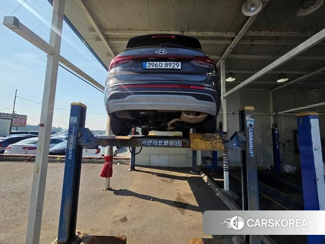 Hyundai The New Santa Fe 2020 Серый из Кореи, фото 2