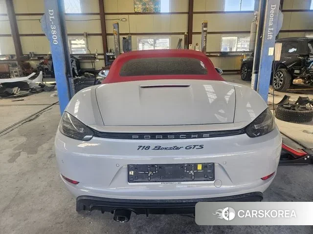 Porsche 718 Boxster 2024 Серебряный из Кореи, фото 3