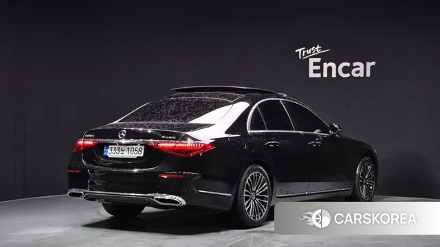 Mercedes-Benz S-Class W223 id 3644575 из Кореи 12