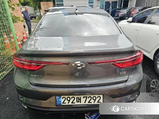 Renault Korea (Samsung) The New SM6 2021 Серый из Кореи, фото 2