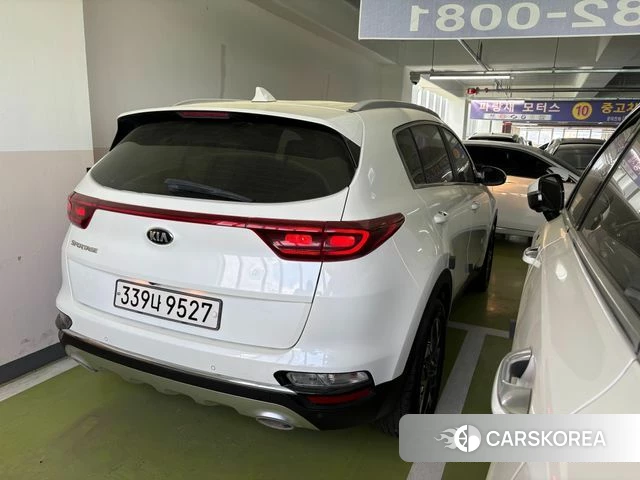 Kia Sportage The Bold id 4392623 из Кореи 8